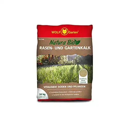 Die beste Rasenkalk WOLF Garten WOLF-Garten - Saatgut, Natura Bio-Rasen 2026 Test Bestseller Rasenkalk WOLF Garten WOLF-Garten – Saatgut, Natura Bio-Rasen