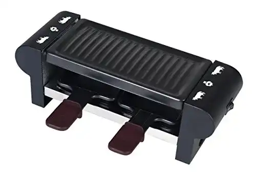 Raclette für 2 Personen Kalorik TKG RAC 1007 CS Raclette-Grill