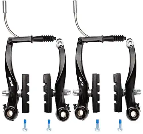Die beste Fahrradbremse RUJOI Set, Mountainbike V-Bremsen Typ, V-Brake 2026 Test Bestseller Fahrradbremse RUJOI Set, Mountainbike V-Bremsen Typ, V-Brake