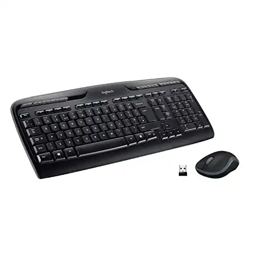 Tastatur-Maus-Set Logitech MK330 Kabellos, 2.4 GHz Verbindung