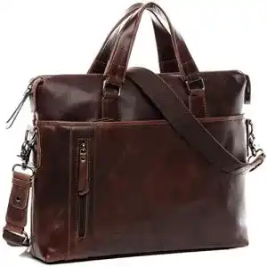 Laptoptasche BACCINI Laptop-Tasche echt Leder Leandro 15 Zoll