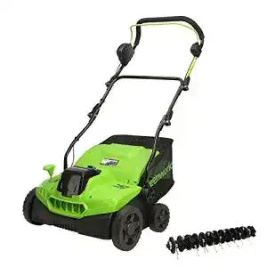 Akku-Vertikutierer Greenworks Tools Greenworks 40V 2-in-1