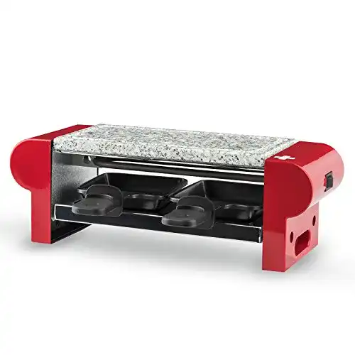 Mini-Raclette H.Koenig RP2 Raclette-Gerät, 2 Personen, 350 W