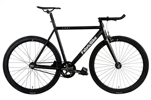 Crossbike FabricBike Light – Fixed Gear Fahrrad, Single Speed Fixie