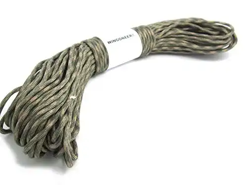 Reepschnur WINGONEER Fallschirmschnur Paracord, 7 Stränge