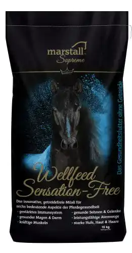 marstall Pferdefutter marstall Premium-Pferdefutter Wellfeed