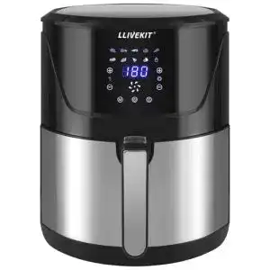 Heißluftfritteuse 7 Liter LLIVEKIT Heißluftfritteuse XXXL