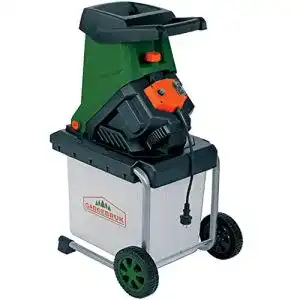 Messerhäcksler Gardebruk DBHC001 2500W elektrisch Auffangbox