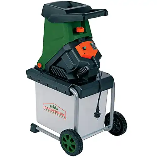 Messerhäcksler Gardebruk DBHC001 2500W elektrisch Auffangbox