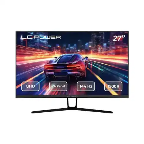 LC-Power-Monitor LC-Power LC-M27-QHD-144-C-V2 27 Zoll