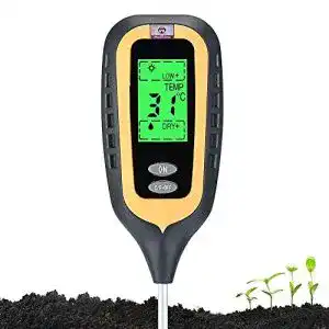 Bodentester Morthan 2019 Neu 4 in 1 Boden Test Bodenmessgerät