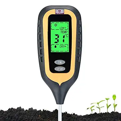 Bodentester Morthan 2019 Neu 4 in 1 Boden Test Bodenmessgerät