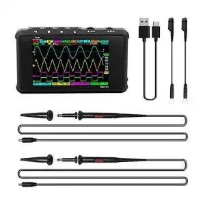 Mini-Oszilloskop MINIWARE Tragbares Oszilloskop DS213 Tragbar