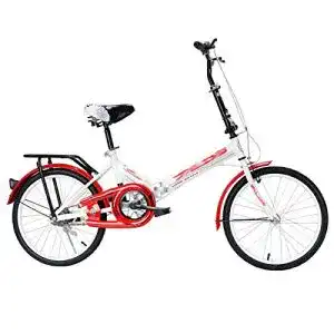 Urban-Bike SqSYqz Ultraleicht Klappfahrrad 20 Zoll,Faltfahrrad Für Herren Und Damen