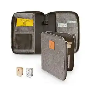 Mutterpasshülle Ehrenkind ® U-Heft Tasche Hülle GRAU