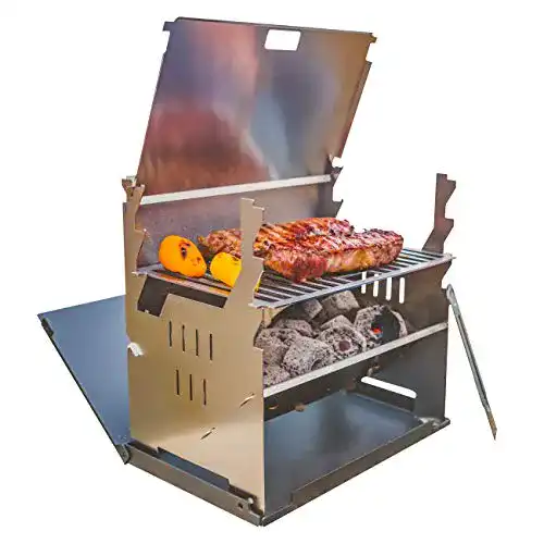 Klappgrill FENNEK Grill und Zubehör | Mobiler und steckbarer