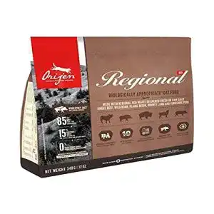 Orijen-Trockenfutter Katze Orijen Regional Red Cat Whole Prey