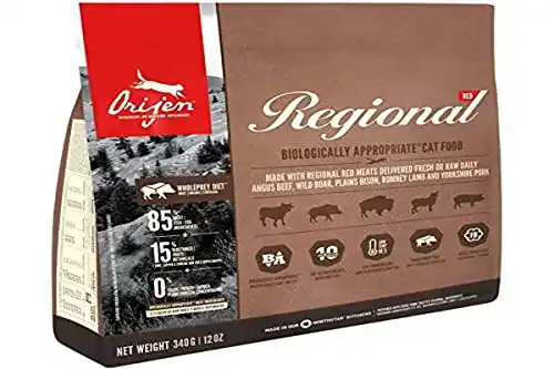Orijen-Trockenfutter Katze Orijen Regional Red Cat Whole Prey