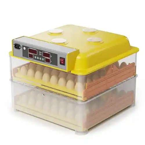 Brutmaschine Wiltec Automatische Inkubator für 112 Eier