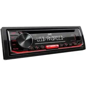 Autoradio mit CD JVC KD-T402 CD-Autoradio mit RDS