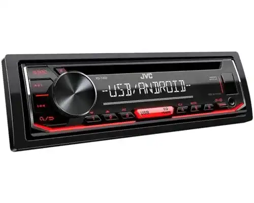 Autoradio mit CD JVC KD-T402 CD-Autoradio mit RDS