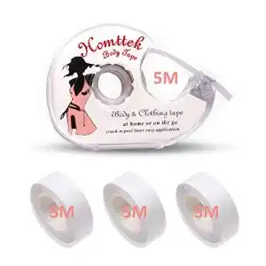 Body-Tape HOMTTEK Fashion Tape, 20 Meter 2X Doppelseitig