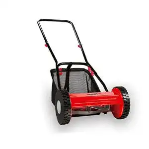 Spindelmäher mit Fangkorb Grizzly Tools Spindelmäher