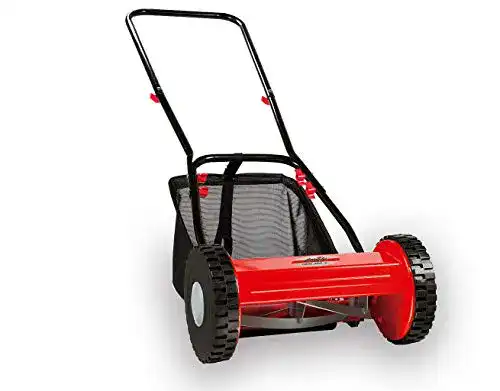 Spindelmäher mit Fangkorb Grizzly Tools Spindelmäher