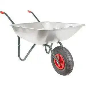 Schubkarre Ravendo DIY80 Gartenkarre Schiebkarre 80l Mulde