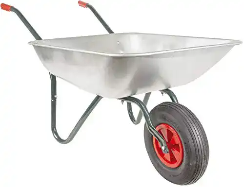 Schubkarre Ravendo DIY80 Gartenkarre Schiebkarre 80l Mulde