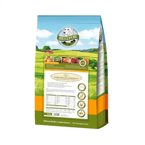 Bellfor-Hundefutter Bellfor Forstbach-Schmaus Wildlachs, 10 kg