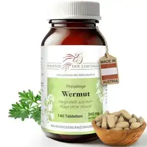 Wermutkraut Phoenix der Lebenskraft Wermut Tabletten à 600mg