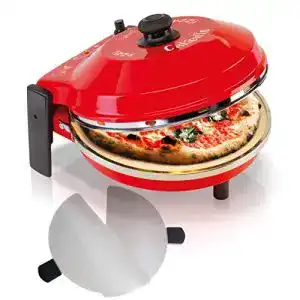 Pizzamaker SPICE Set mit 2 Schaufeln aus Edelstahl + Pizzaofen