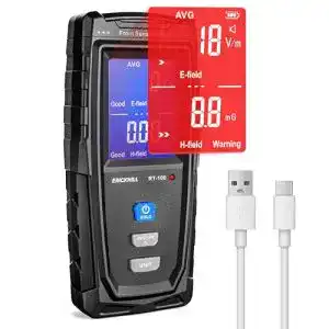 EMF-Messgerät ERICKHILL, digitaler Strahlungsdetektor