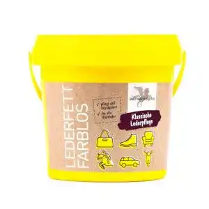Schuhcreme Bense & Eicke B & E Lederfett, 500 ml, farblos