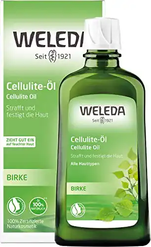 Weleda-Massageöl WELEDA Bio Birken Cellulite-Öl 200ml