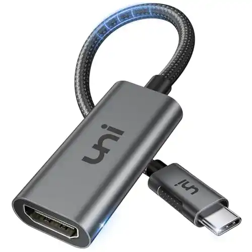 USB-C-HDMI-Adapter uni USB C auf HDMI Adapter 4K@60Hz