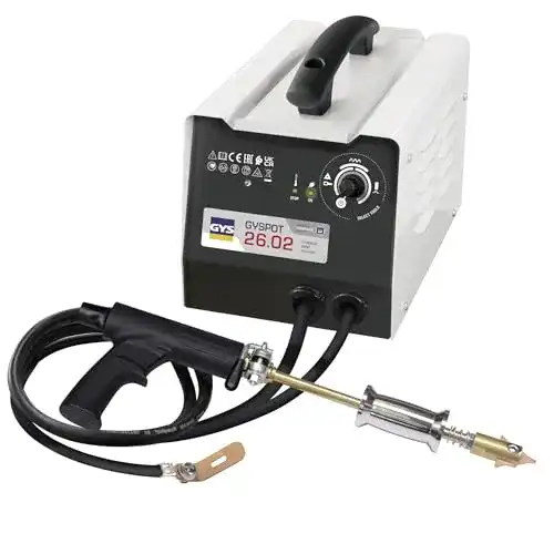 Ausbeulspotter GYS 52208 für Stahl, POT 2600, 10 W, 230 V