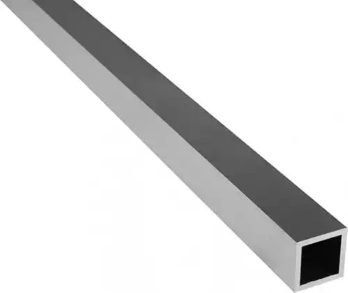 Vierkantrohr Riggatec Alu-Rohr Vierkant 20x20x2mm Länge 2,0 m