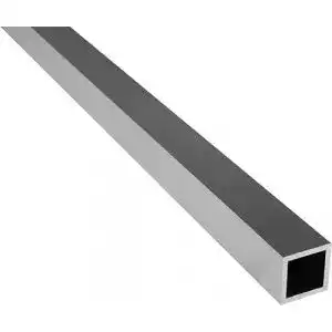 Alu-Rechteckrohr Riggatec, 20x20x2mm, Länge 2,0 m