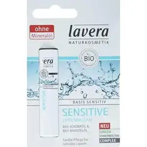 Lippenpflegestift lavera Basis sensitiv Lippenbalsam, 4.5g