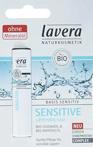 Lippenpflegestift lavera Basis sensitiv Lippenbalsam, 4.5g