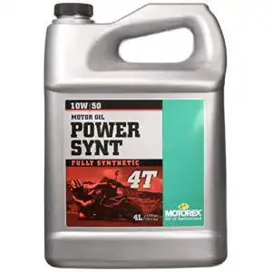 Motoröl 10w50 Motorex Power Synt SAE 10W/50 4l
