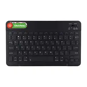 Russische Tastatur Diyeeni Ultra Slim Drahtlose Tastatur, Bluetooth