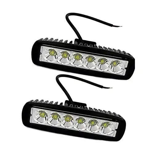 Arbeitsscheinwerfer Lacyie LED , 18W LED Scheinwerfer 12V-24V