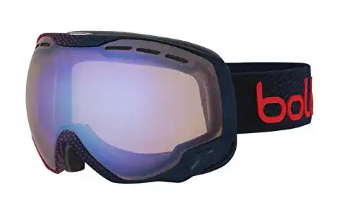 Bollé-Skibrille Bollé Skibrille Emperor Dots Aurora, Blue, M/L