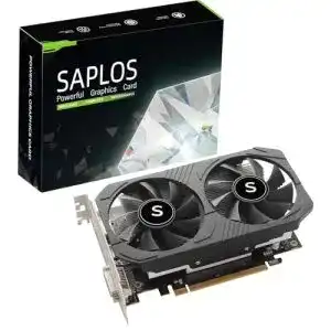 GeForce GTX 1050 Ti SAPLOS GTX 1050 Ti Grafikkarte, 4GB, 128 Bit