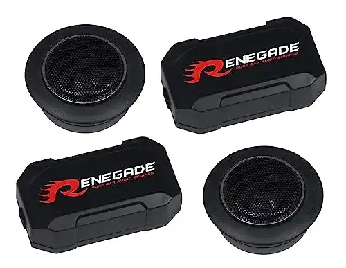 Hochtöner Renegade RX 6.2T Gewebe mit Frequenzweichen