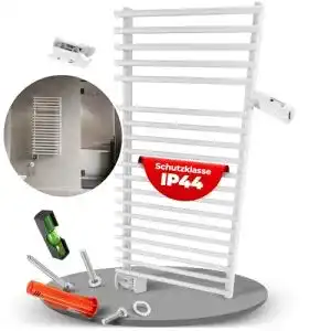 Elektrische Badheizkörper VIGO elektrisch Radiator – ECO 450 Watt