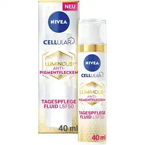 Tagescreme mit LSF 50 NIVEA Cellular LUMINOUS630, 40 ml